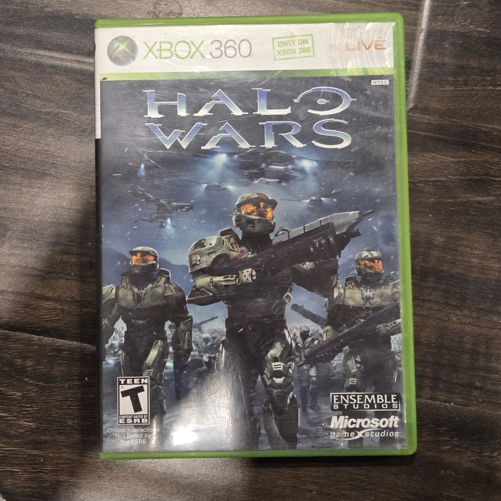 Halo Wars Xbox 360